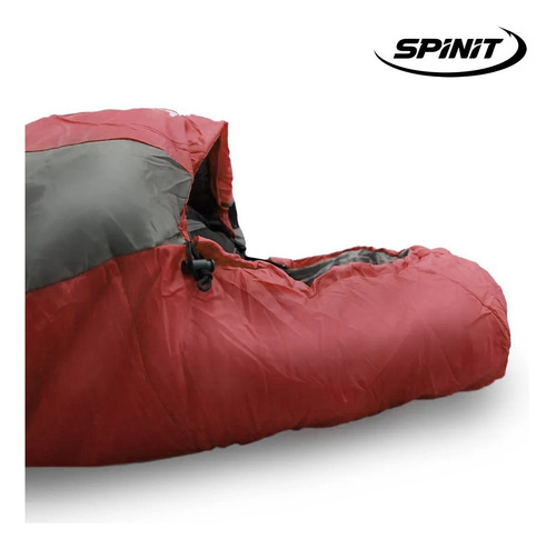 Imagen 4 de 10 de Bolsa De Dormir Spinit Freestyle Camping Trekking -0°c