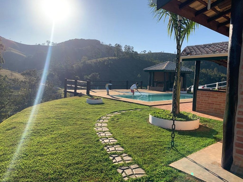Imagem 4 de 14 de Chácara Em Piracaia/sp