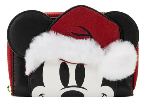 Loungefly Mickey Mouse Navidad Cartera 