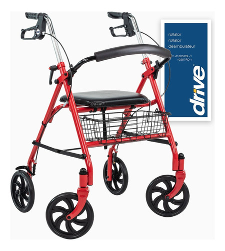 Andadera Rollator Ortopedica Con Asiento Envio Gratis