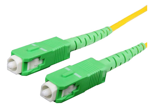 Cable De Conexión De Fibra Óptica Simplex Monomodo Sc/ -sc/