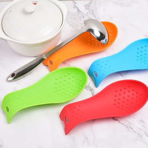 Almohadilla De Silicona Para Utensilios De Cocina Con Soport
