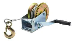 Comprar Guincho Manual Catracado Com Cabo De Aço 540kg no Mercado Livre