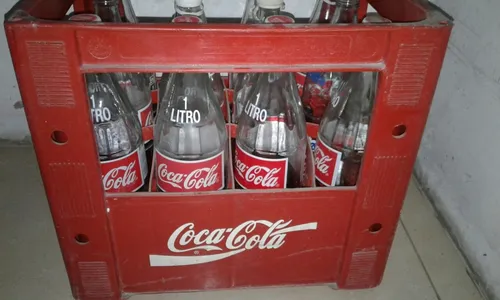 Botella Vidrio Cocacola (Usado)