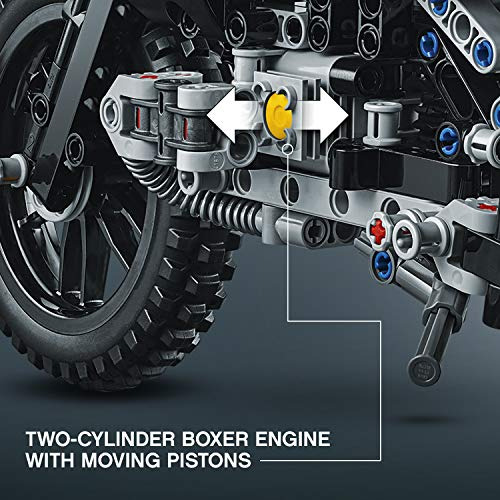 Lego Technic Bmw R 1200 Gs Adventure 42063 Advanced Buildi