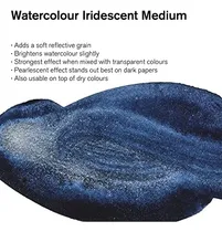 Comprar Winsor & Newton Watercolor Medium, Iridescent Medium, Botell