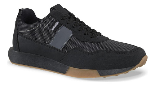 Tenis Manolo Negro Para Hombre Croydon