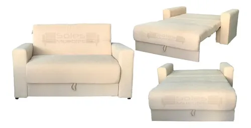 Sillon Cama Sofa Cama Plaza Y Media /con Envió