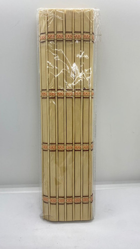 Mantel Individual Bambu Para Sushi