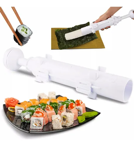 Molde Manual Para Sushi En Casa La Forma Más Rápida Y Eficiente De Lograr Sushi De Alta Calidad En Tu Propia Cocina