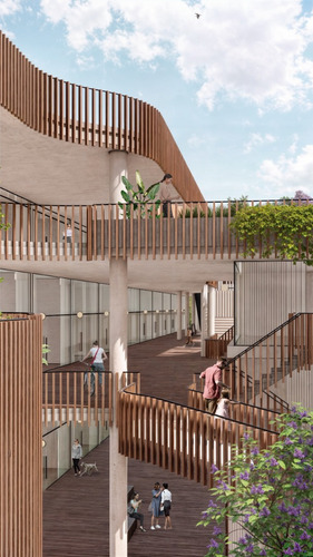 Escala Leloir Mall :: Parque Leloir :: Nuevo Desarrollo