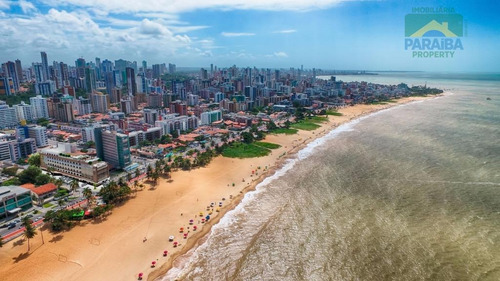 Imagem 2 de 15 de Flat Residencial À Venda, Cabo Branco, João Pessoa. - Fl0044