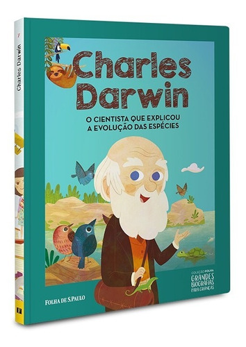 Coleção Grandes Biografia P/ Criança Ed 7 Charles Darwin