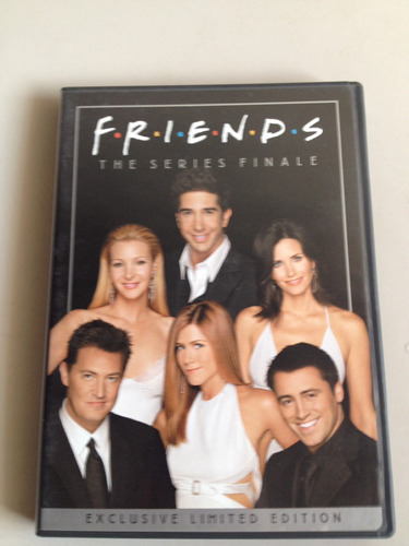 Friends The Series Finale Limited Edition Dvd Usado Imp. Usa