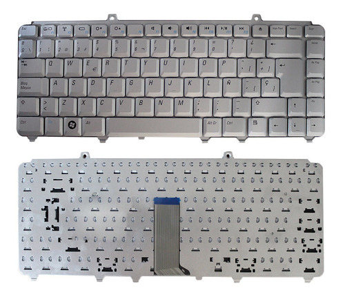 Teclado Dell Vostro 1420 Plata 1520  1525  Xps M1330 M1530