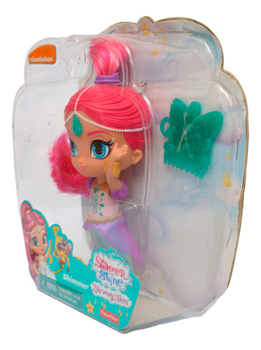 Muñeca Shimmer Shimmer & Shine Zahramay Skies Fisher Price