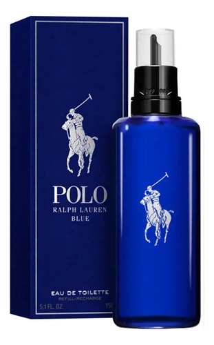 Ralph Lauren Polo Blue Edt 150 Ml Recarga