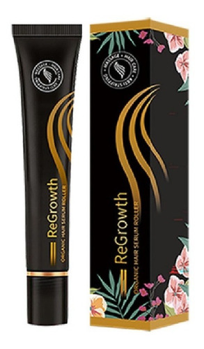 Rolo De Sérum Capilar Orgânico Crescimento Do Cabe Regrowth