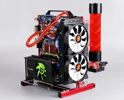 Banco De Prueba De Pc Marco Abierto Para Atx Matx Motherboar