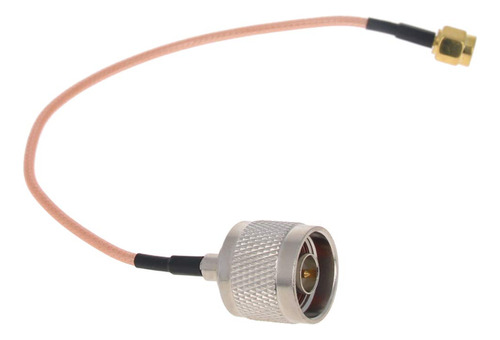 Othmro 1 Unids Sma Macho A N Macho Cable Coaxial Rf Cable C.