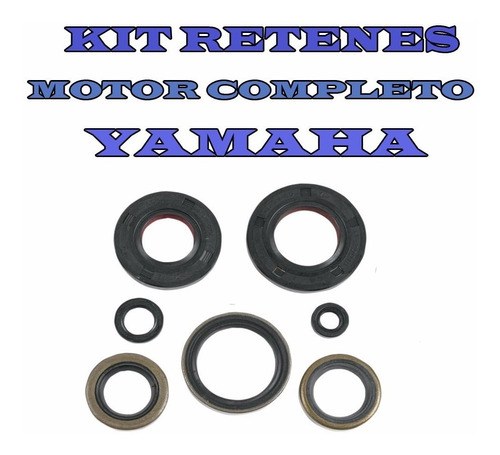Kit Retenes Motor Completo Yamaha Yz 250 98  10 Pcs Fas