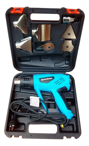 Pistola De Calor 220v/50hz + Accesorios