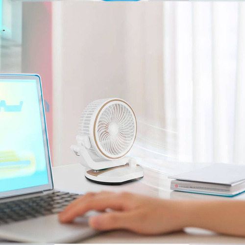 Mini Ventilador Retrátil Carrega Via Usb
