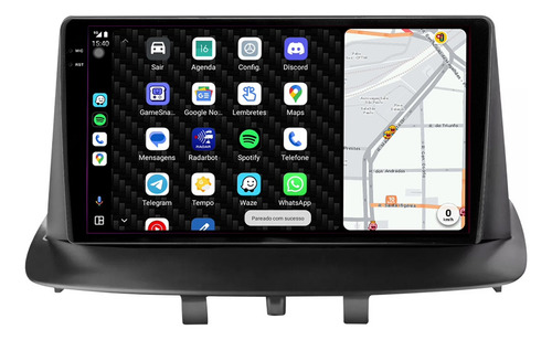 Multimidia Fluence 11/16 9p Aikon Proton 4gb Carplay 4g