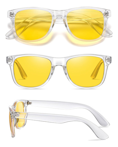 Gafas De Visión Nocturna Polarizadas Antideslumbrantes, Gafa