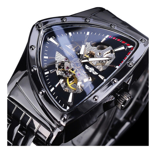 Reloj Mecánico Analógico Winner 1225 Skeleton