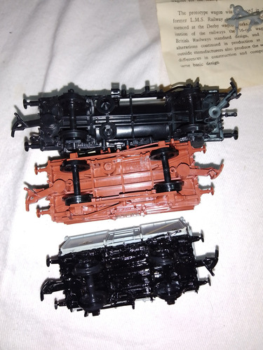 Ferromodelismo Vagón Tren Esso Colección Precio X Cada Uno (Usado)