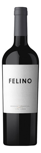 Vino Felino Red Blend De Viña Cobos X750cc Viña Cobos Felino - Tinto - Blend - Botella - Unidad - 1 - 750 mL