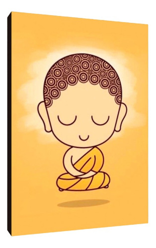 Cuadros Budas Meditacion Yoga S 15x20 (bda (34))