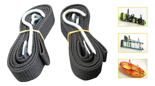 Drsportsusa Soporte De Pared Para Kayak Individual Con Corre
