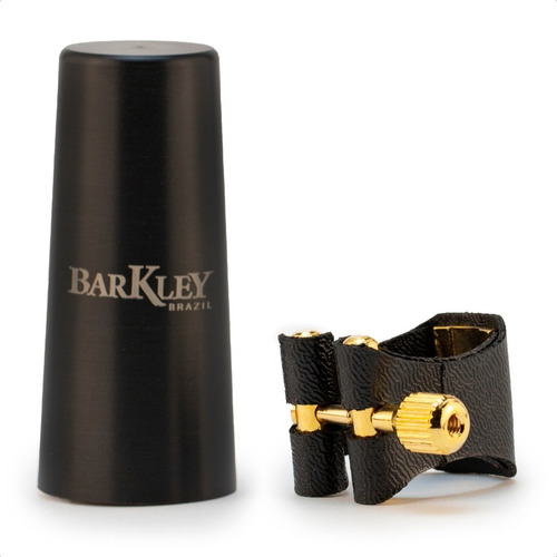 Braçadeira Barkley Gold P Boquilha Vandoren Massa Sax Alto