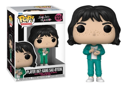 Funko Pop El Juego Del Calamar - Jugador 067- Kang Sae-byeok