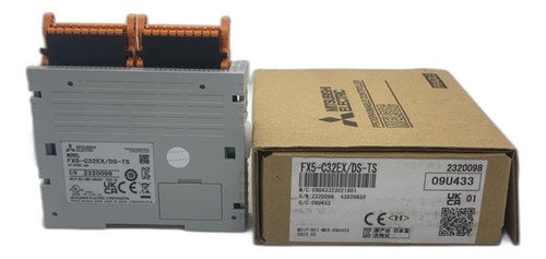 Plc,  Mitsubishi  Fx5-c32ex/ds-ts