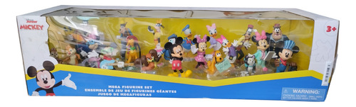Disney Store - Set Mickey Mouse Mega Figurines