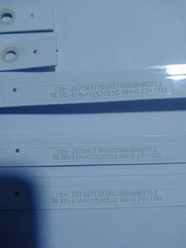 Kit De Leds Philips 75pul6653/f8 12 Tiras De 7 Leds (Usado)