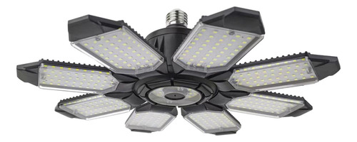 Luces Led Luz De Techo De Garaje Led Con 8 Paneles