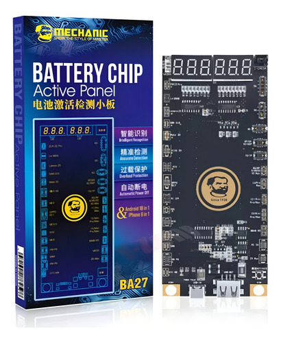 Ativador Bateria Mechanic Ba27 Para Xiaomi Samsung Iphone