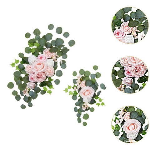 2x Arco De Flores Para Boda Decoración De Boda Arco De