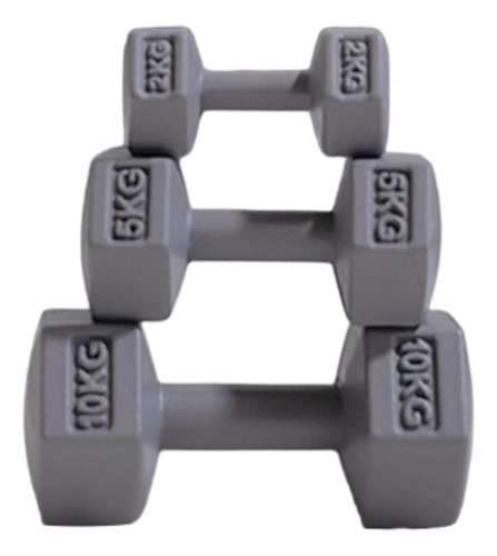 6 X 3pcs Sports Playset Cute Miniature Dumbbells For Girls
