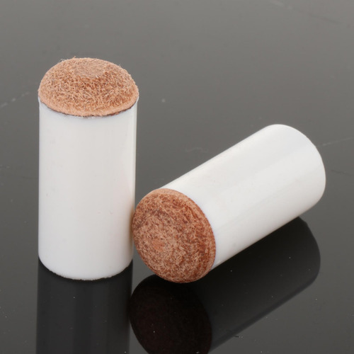 3 X 10 Piezas Puntas De Taco De 13 Mm Marrón 13 Mm Marrón
