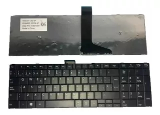 Teclado Notebook Toshiba Satellite C50d Nuevo Esp Ñ Liniers