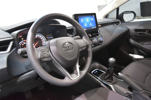 Imagen 11 de 11 de Toyota Corolla 2.0 Xli Mt 2022 Nafta Color Gris 0 Km!!
