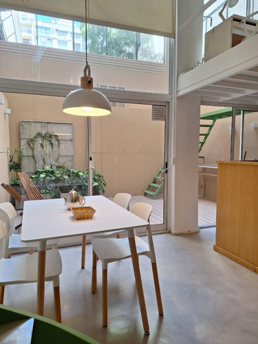 Cream Loft Departamento De 1,5 Dorm. Con Patio / Rodriguez Peña Al 2000