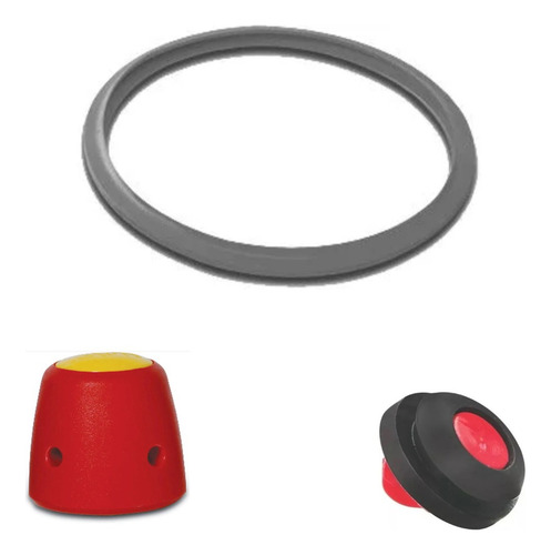 Kit Anel Peso E Selo Fecham Externo 13 18 22lts Orig Eirilar