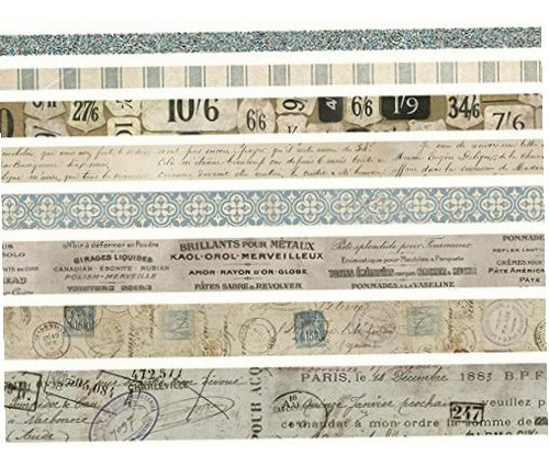 Tim Holtz Idea-ology Design Tape Th Ideaology Dtape Francés