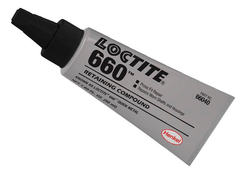 Fijador Rulemanes Con Grandes Holguras. Loctite 660